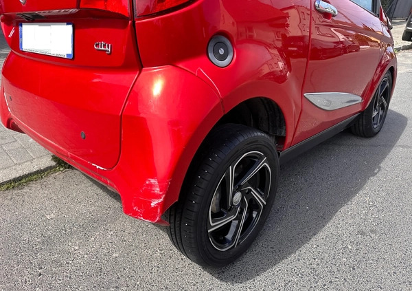 Aixam City cena 22900 przebieg: 66371, rok produkcji 2019 z Łasin małe 379